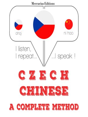 cover image of Česko--čínština